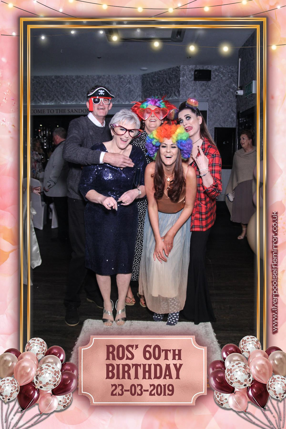 Ros' Suprise 60th Birthday | View more photos from the event at gallery.liverpoolselfiemirror.co.uk/u/LiverpoolSelfieMirror/Ros-Suprise-60th-Birthday